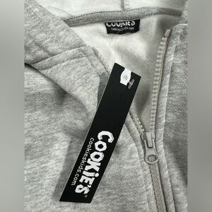 NWT Cookies Full Zip Hoodie